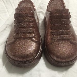 Mini Melissa jelly sneakers for toddlers. Sz. 5
